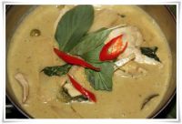 Frozen Thai Ready Meals: Thai Green Curry Chicken