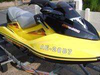 SEA DOO SUPERCHARGED JETSKI, 15 HOURS, 1 OWNER, LIKE NEW