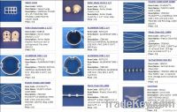 Window Roll Shade Blinds Chain, cord, Clutch, tube Components