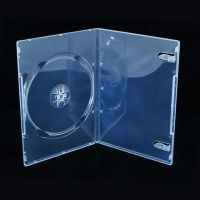 9mm DVD Case, Single, Super Clear