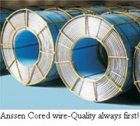 cored wire, casi cored wire, cafe coredwire, AlCa coredwire