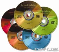 OEM PRINTING DVDR & CDR, CD / DVD