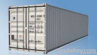40ft dry van container