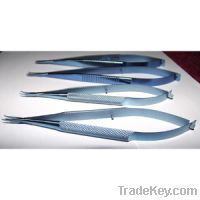 Ophthalmic Surgical Instruments (Needle Holders)