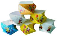 spiral note cube
