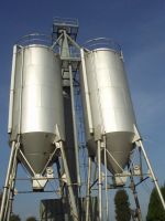 silo (steel or stainless steel)