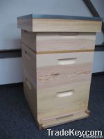 Production of bee hives