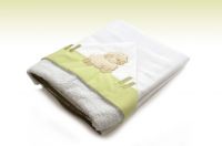 BATH TOWEL EMBROIDERED