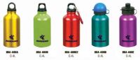 stainless steel sports water bottle