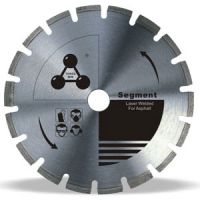 Laser Welded Diamond Saw Blade for Asphalt