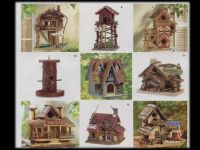 Bird House, Garden Decor