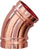 45Â° Groove Elbow