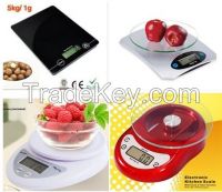 3kg-7kg precision electronic kitchen scale 