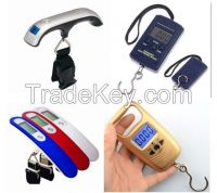 high quality  portable electronic travel   luggage weighing scale