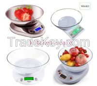 portable electronic kitchen scale