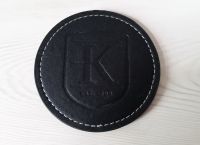 Custom Leather Coaster