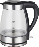 High Quality Glass Kettle, Automatic Shut off, 1.8L