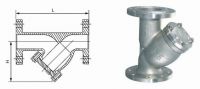Y-type strainer