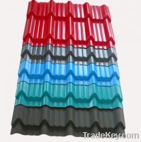 color prepainted metal roof sheet