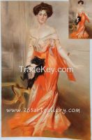 woman classical oil painting reproduction from 365artgallery