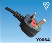 UK BSI 1363 A Power cords - UK BSI1363/A NON-Rewireable Plug