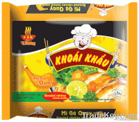 INSTANT NOODLES CHICKEN FLAVOUR