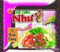 Instant Rice Noodles Oriental Flavour