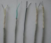 Thermocouple and Fiber Glass Insulated Cables