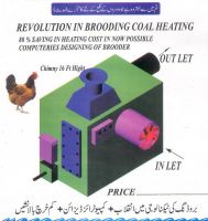 Air Heater (Brooder) for poultery and Animal Shed