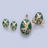 Green Quartz Jewelry
