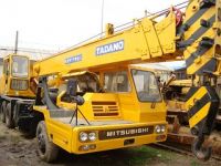 sell used truck crane tadano 25 tons