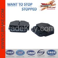 motorcycle brake pads for honda