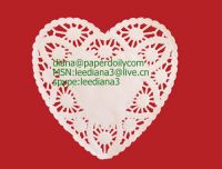 sell paper doilies with heart shape