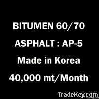 Bitumen 60/70 (Asphalt)