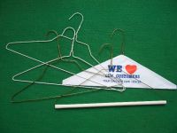 wire hanger for dry cleaning(metal hanger, coat haner)