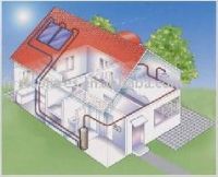 Solar water heating system