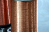 enamelled copper clad aluminum wire