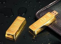 Gold Bar Flash Drive