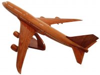 Wooden airplane - Boing 747-8, C130, F15, A310