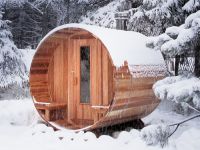 Barrel Sauna