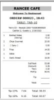 NROS Restaurant POS Order Software