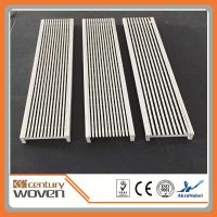 Stainless steel shower floor grate drain