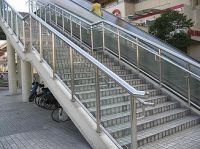 Stainless Steel Subway Handrail
