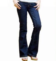 High quality flare jeans  (OEM services offered)