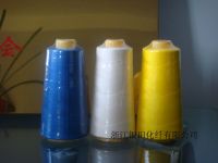100% polyester spun sewing thread