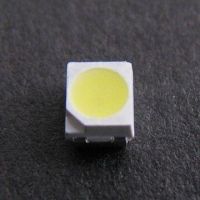 LED 3528 with white  light color and reflow soldering technique.