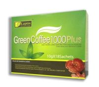 Leptin Green Coffee 1000 PLUS--Exclusive, new product