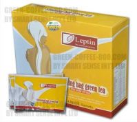 Leptin Slimming Green Tea --Free Shipping, new product, herbal