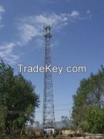 telecom steel tower