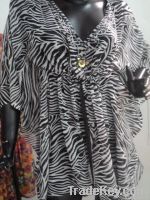 printed chiffon kaftans for womens